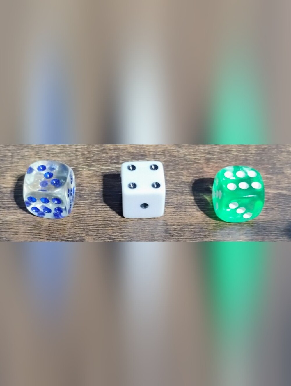 Three Dice Game Pack
